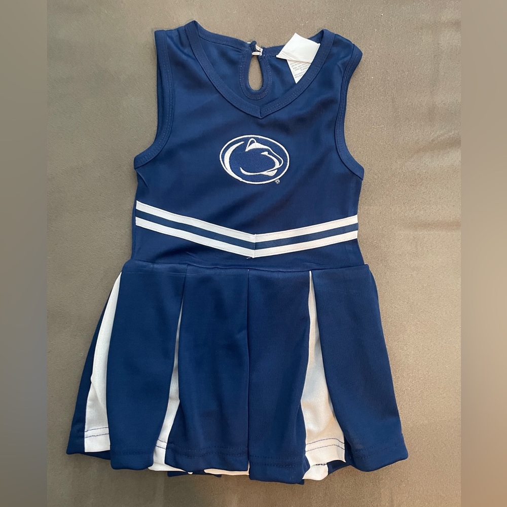 Penn State PSU baby cheerleading dress